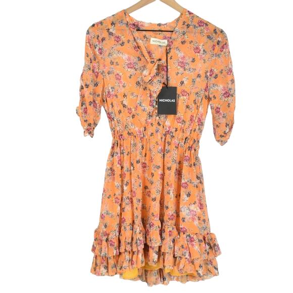NICHOLAS Dresses & Skirts - Nicholas Ruffle Mini Dress, size 4, NWT